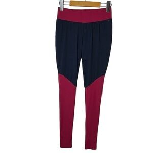 UNDER Armour UA Unstoppable Ribbed Leggings Colourblock